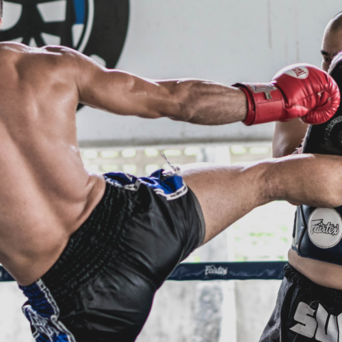 MUAY THAI relieves STRESS AND ANXIETY