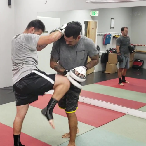 Muay Thai teaches real self-defense for the real world
