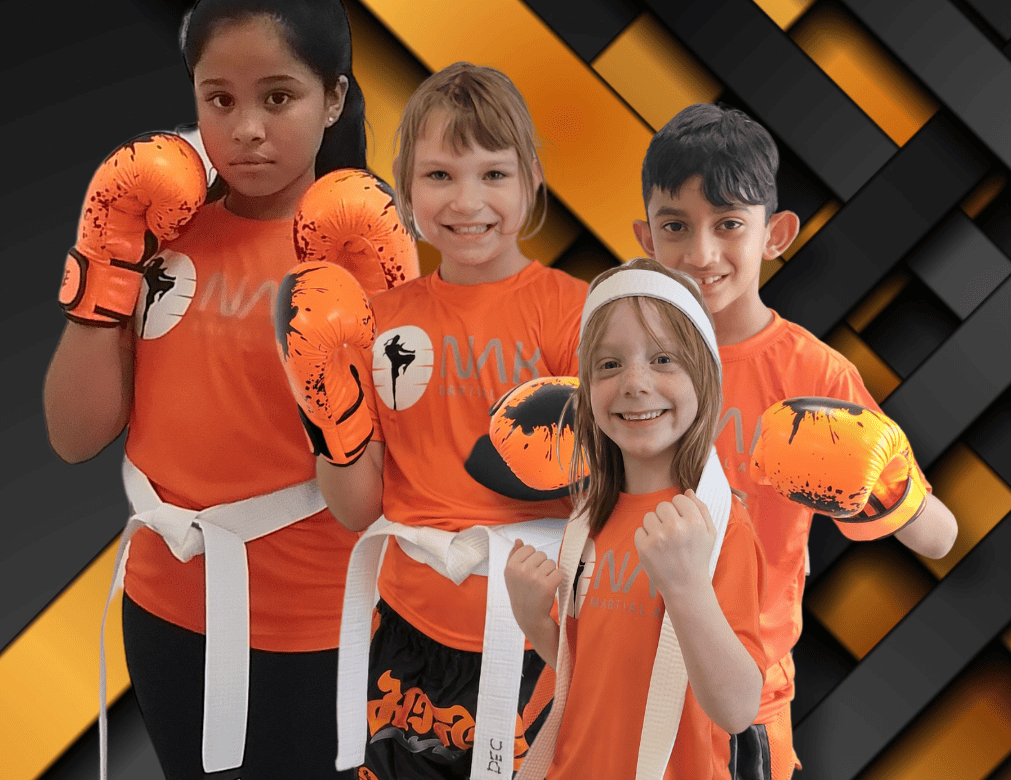 NAK Martial Arts teaches age-specific classes