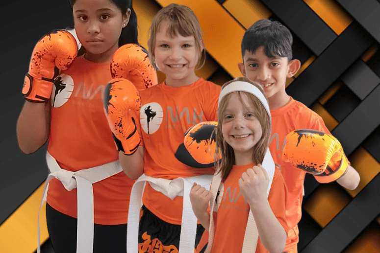 NAK Martial Arts teaches age-specific classes