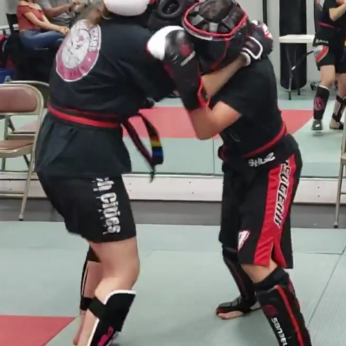 Real self-defense for teens in Murfreesboro Tennessee