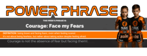 courage face your fears